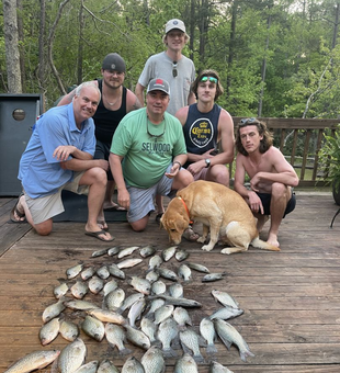 Lake Martin Crappie Fishing Excitement